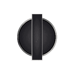 A circular dial shown in motion, indicating rapid spinning.