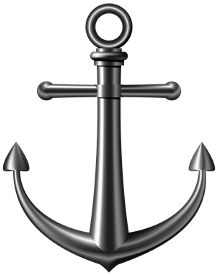 Anchor icon representing an anchor time.